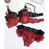 《adu》シャルムノンパテッドブラ&レースバックショーツ | tu-hacci | 詳細画像13