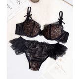 《adu》シャルムノンパテッドブラ&レースバックショーツ | tu-hacci | 詳細画像14