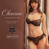 《adu》シャルムノンパテッドブラ&レースバックショーツ | tu-hacci | 詳細画像1