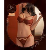 《adu》シャルムオープンブラ&オープンクロッチショーツ&ガーターベルト | tu-hacci | 詳細画像3