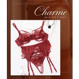 《adu》シャルムオープンブラ&オープンクロッチショーツ&ガーターベルト | tu-hacci | 詳細画像7