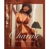 シャルムチュールベビードール＆サイドリボンTバックショーツ＆レースチョーカー | tu-hacci  | 詳細画像2 