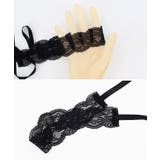 シャルムチュールベビードール＆サイドリボンTバックショーツ＆レースチョーカー | tu-hacci  | 詳細画像15 