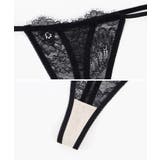 シャルムチュールベビードール＆サイドリボンTバックショーツ＆レースチョーカー | tu-hacci  | 詳細画像14 