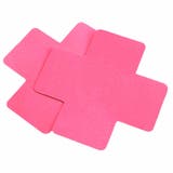 02.ローズ | クロスニップレス4color ブラック ローズ | tu-hacci 