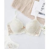 《Bra Jelly》ピオニーレースアップブラ 苦しくないソフト補正ブラ | tu-hacci  | 詳細画像24 