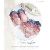 《Bra Jelly》ピオニーレースアップブラ 苦しくないソフト補正ブラ | tu-hacci  | 詳細画像10 