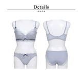 vivanteダリアレースブラ&ショーツ 補正ブラに見えない脇肉撃退ブラ | tu-hacci | 詳細画像21