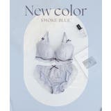 vivanteダリアレースブラ&ショーツ 補正ブラに見えない脇肉撃退ブラ モカ | tu-hacci | 詳細画像6