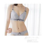 vivanteダリアレースブラ&ショーツ 補正ブラに見えない脇肉撃退ブラ モカ | tu-hacci | 詳細画像10