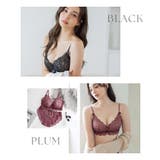 vivanteダリアレースブラ&ショーツ 補正ブラに見えない脇肉撃退ブラ モカ | tu-hacci | 詳細画像17