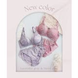 痛くない脇高谷間ブラ~Leeneシリーズ~ セレニティノンワイヤーブラ&ショーツ | tu-hacci | 詳細画像3