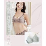 痛くない脇高谷間ブラ~Leeneシリーズ~ セレニティノンワイヤーブラ&ショーツ | tu-hacci | 詳細画像6