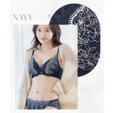 痛くない脇高谷間ブラ~Leeneシリーズ~ セレニティノンワイヤーブラ&ショーツ | tu-hacci | 詳細画像14