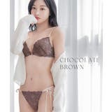 ピオニーレースフロントホックブラ&ショーツ フロントホック ブラジャー | tu-hacci | 詳細画像16