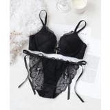 ピオニーレースフロントホックブラ&ショーツ フロントホック ブラジャー | tu-hacci | 詳細画像24