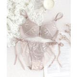 ピオニーレースフロントホックブラ&ショーツ フロントホック ブラジャー | tu-hacci | 詳細画像26