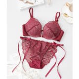 ピオニーレースフロントホックブラ&ショーツ フロントホック ブラジャー | tu-hacci | 詳細画像28