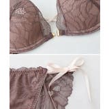 ピオニーレースフロントホックブラ&ショーツ フロントホック ブラジャー | tu-hacci | 詳細画像23