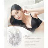 《Leene》シルキーヴェールブラ&ショーツ | tu-hacci | 詳細画像8