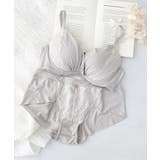 《Leene》シルキーヴェールブラ&ショーツ | tu-hacci | 詳細画像25