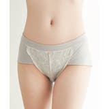 ライトカーキ | 《Leene》シルキーヴェールショーツ | tu-hacci