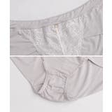 《Leene》シルキーヴェールショーツ | tu-hacci | 詳細画像3