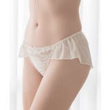 アイボリー | マニョリアチュールフレアショーツ | tu-hacci 