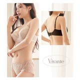 《vivante》リフレレースブラ&ショーツ | tu-hacci | 詳細画像6