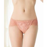 コーラル | 《BraJelly》フリリアレースバックショーツ | tu-hacci 