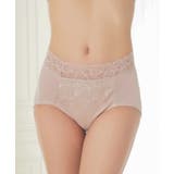 ピンクベージュ | 《BraJelly》フリリアレースヒップラインメイクショーツ | tu-hacci 