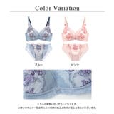 《Leene》アジサイレースブラ&ショーツ | tu-hacci | 詳細画像22