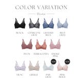 痛くない脇高谷間ブラ～Leeneシリーズ～ フルールシャワーカシュクールブラ ブ… | tu-hacci  | 詳細画像6 