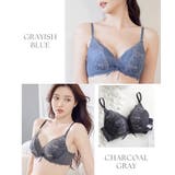 痛くない脇高谷間ブラ～Leeneシリーズ～ フルールシャワーカシュクールブラ ブ… | tu-hacci  | 詳細画像17 