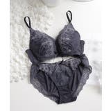 痛くない脇高谷間ブラ&ショーツ～Leeneシリーズ～ フルールシャワーカシュクー… | tu-hacci  | 詳細画像26 