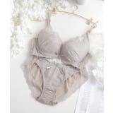 痛くない脇高谷間ブラ&ショーツ～Leeneシリーズ～ フルールシャワーカシュクー… | tu-hacci  | 詳細画像30 