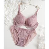 痛くない脇高谷間ブラ&ショーツ～Leeneシリーズ～ フルールシャワーカシュクー… | tu-hacci  | 詳細画像32 