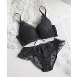 痛くない脇高谷間ブラ&ショーツ～Leeneシリーズ～ フルールシャワーカシュクー… | tu-hacci  | 詳細画像39 