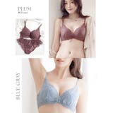 痛くない脇高谷間ブラ&ショーツ～Leeneシリーズ～ | tu-hacci  | 詳細画像16 