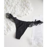 フルールシャワーTバックショーツ ティーバック セクシー | tu-hacci  | 詳細画像4 