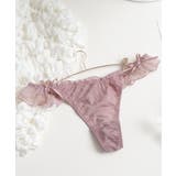 フルールシャワーTバックショーツ ティーバック セクシー | tu-hacci  | 詳細画像8 