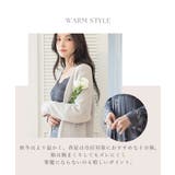 ナイトブラワンピース 長袖マキシ丈 花柄 | tu-hacci  | 詳細画像17 