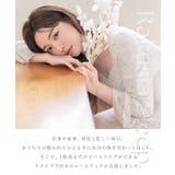 ナイトブラワンピース 長袖マキシ丈 花柄 | tu-hacci  | 詳細画像18 