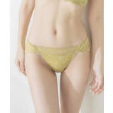 アンティークイエロー | フェザリーバックレースショーツ ショーツ レディース | tu-hacci