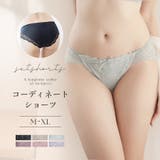 ブルーグレー | コデマリレースフルバックショーツ フルバック レース | tu-hacci