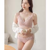 「24H使えるナイトブラシリーズ」ラフィネレースフルバックショーツ【ショーツ単品… | tu-hacci  | 詳細画像3 