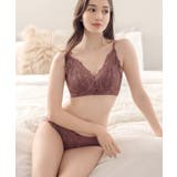 「24H使えるナイトブラシリーズ」ラフィネレースフルバックショーツ【ショーツ単品… | tu-hacci  | 詳細画像5 