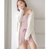 Btype(フード有)/アイボリー | もこもこカーディガン 前開きロングカーディガン フード付きガウン | tu-hacci 