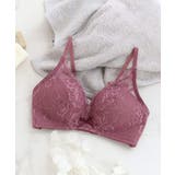 プラム | ノンワイヤー 1 5倍盛りブラ | tu-hacci