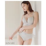 リブホックレスリフトブラ&ショーツ ノンワイヤー 上下セット | tu-hacci | 詳細画像18
